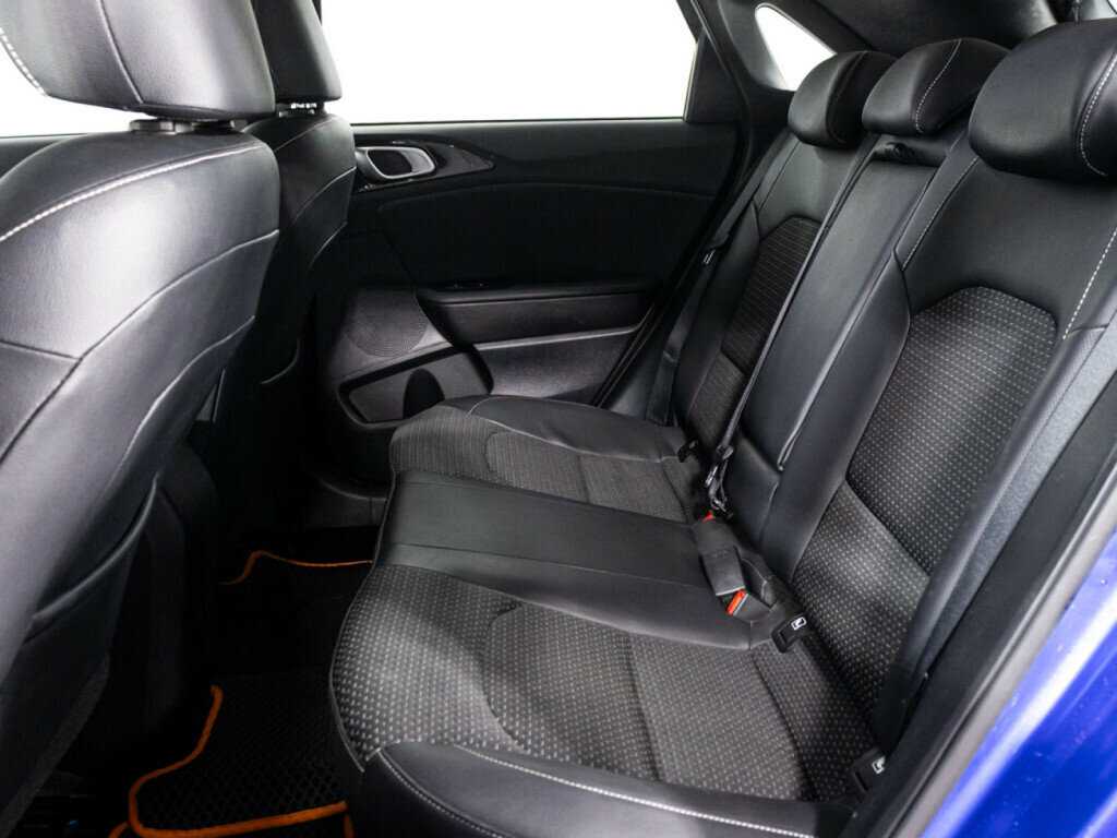 Kia Ceed с пробегом — 2019 год. Фото: #9