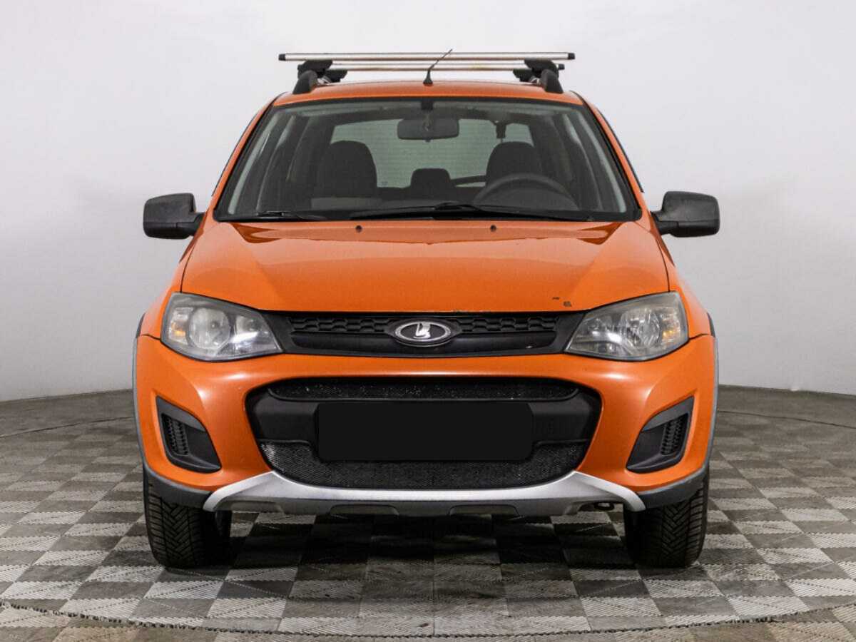 Купить Лада (ВАЗ) Калина, 2015, 225 946 км.. Фото: #1