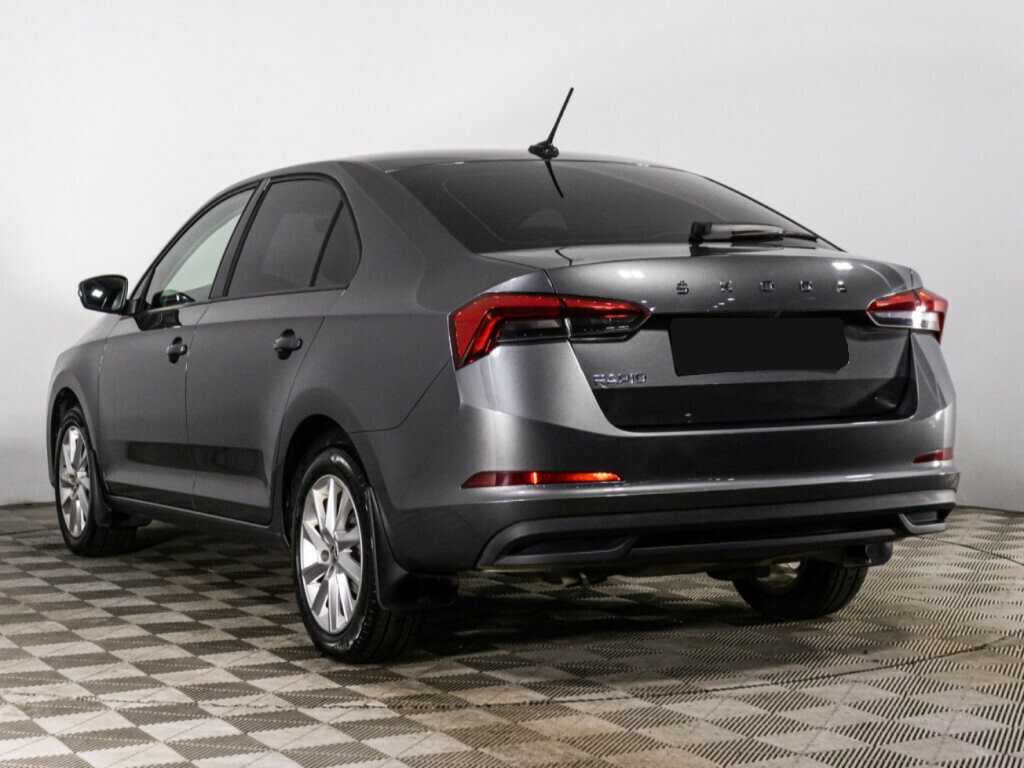 Купить Шкода Рапид, 2021, 71 448 км.. Фото: #6