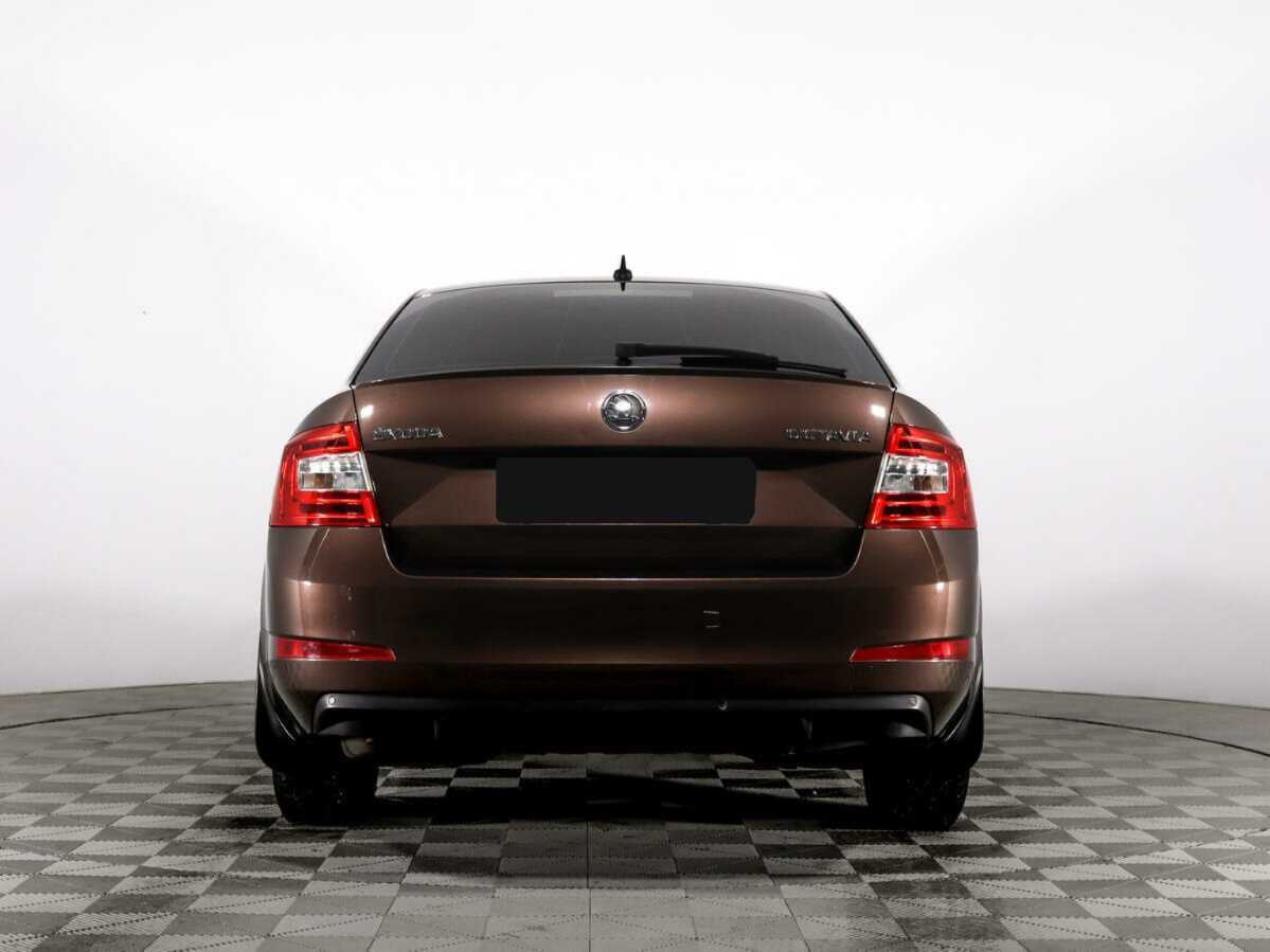 Skoda Octavia с пробегом — 2013 год. Фото: #5