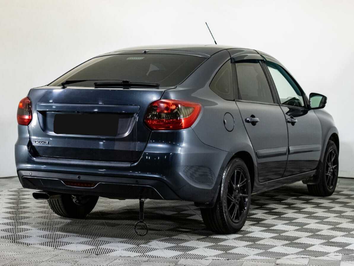 Lada (ВАЗ) Granta с пробегом — 2018 год. Фото: #4