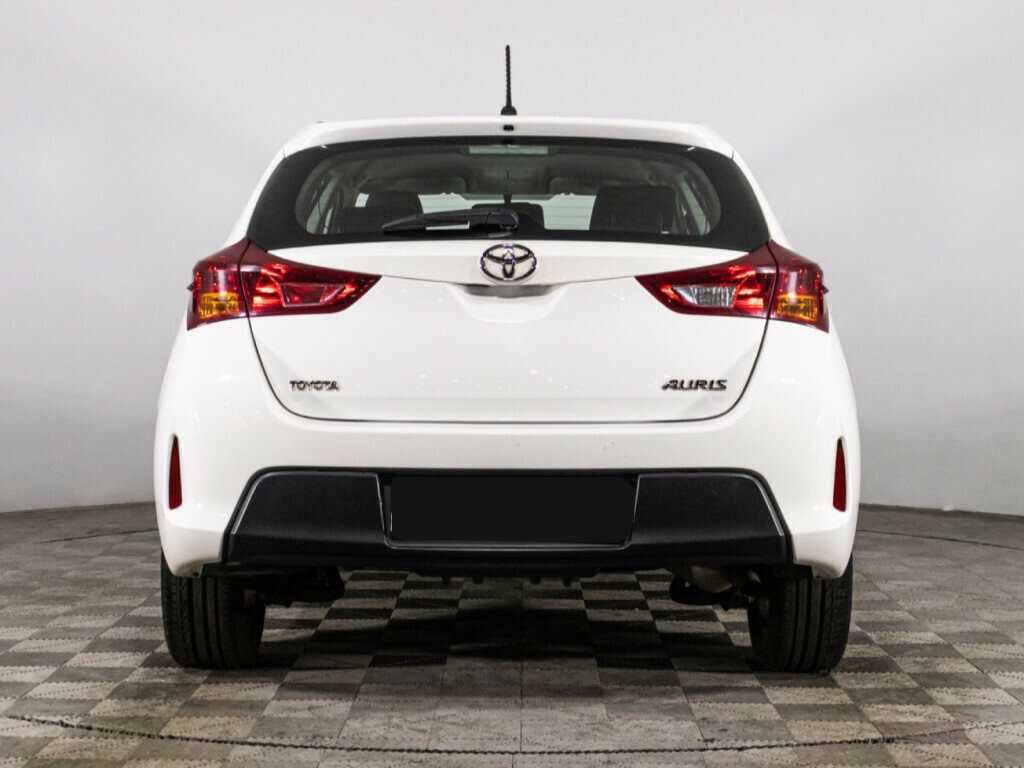 Купить Тойота Аурис, 2014, 149 919 км.. Фото: #5