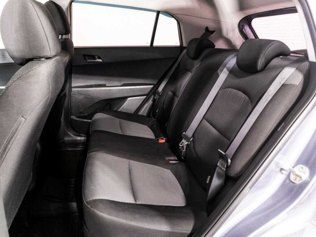 Hyundai Creta с пробегом — 2017 год. Фото: #9