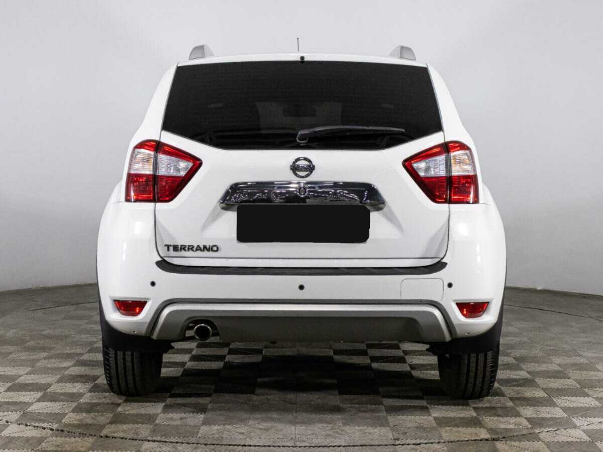 Nissan Terrano с пробегом — 2018 год. Фото: #5