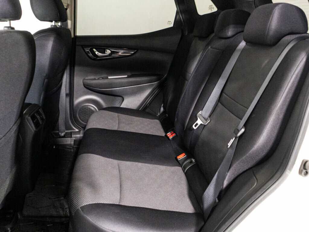 Nissan Qashqai с пробегом — 2018 год. Фото: #9