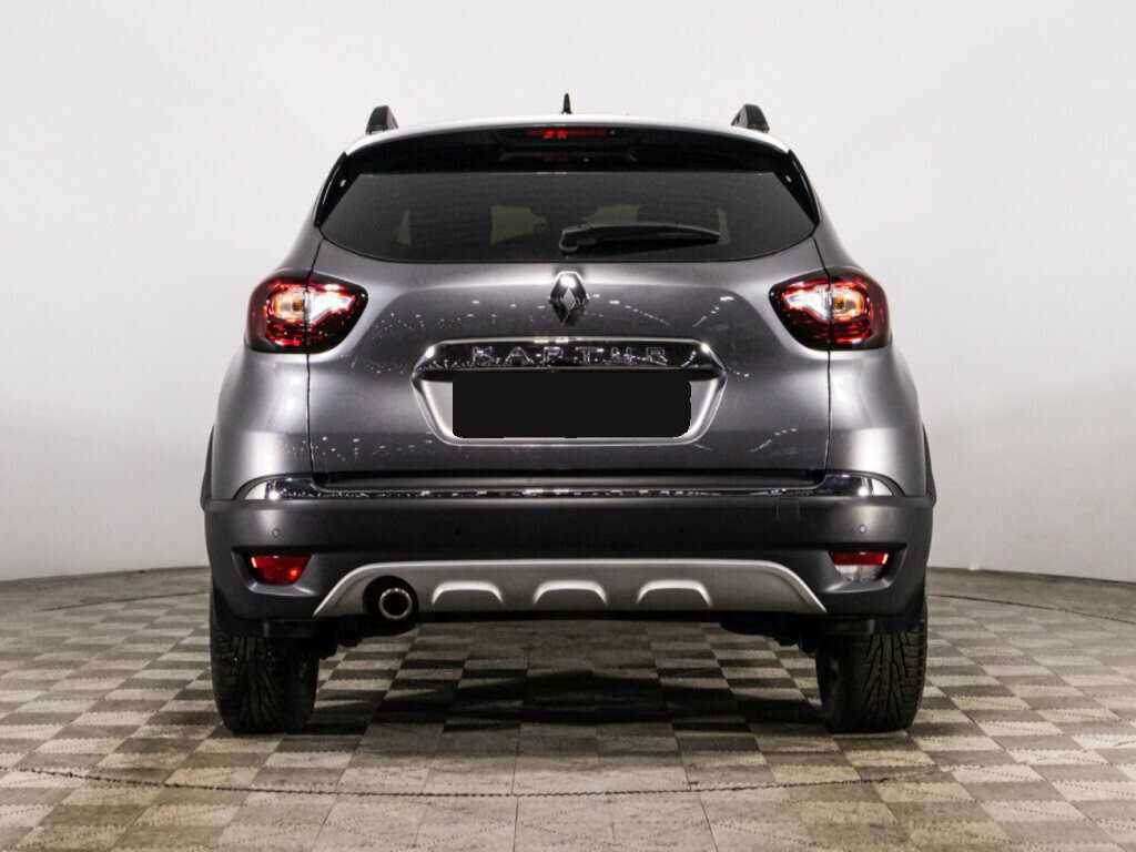 Renault Kaptur с пробегом — 2021 год. Фото: #5
