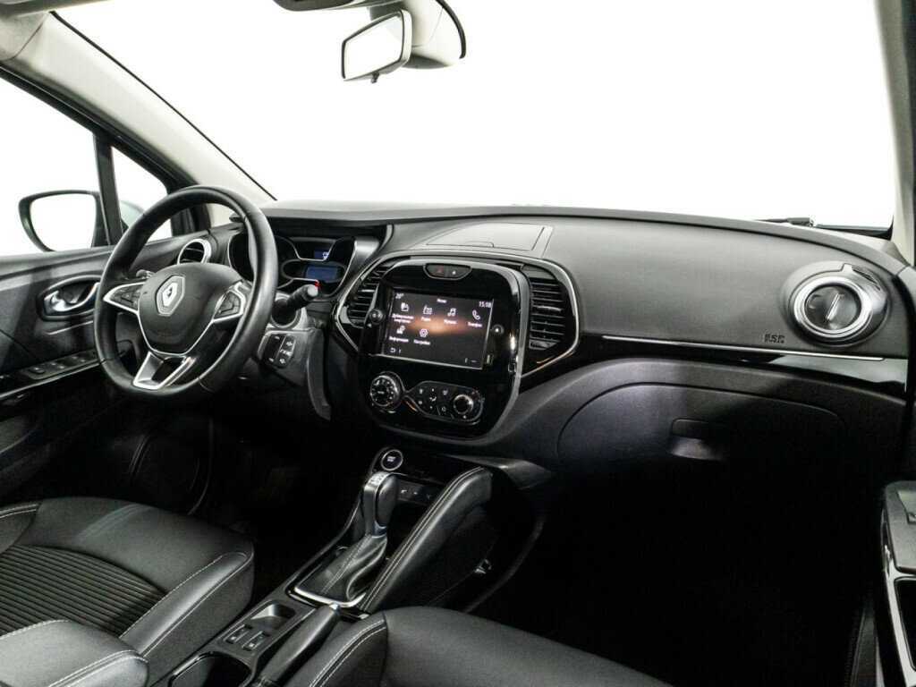 Renault Kaptur с пробегом — 2021 год. Фото: #8