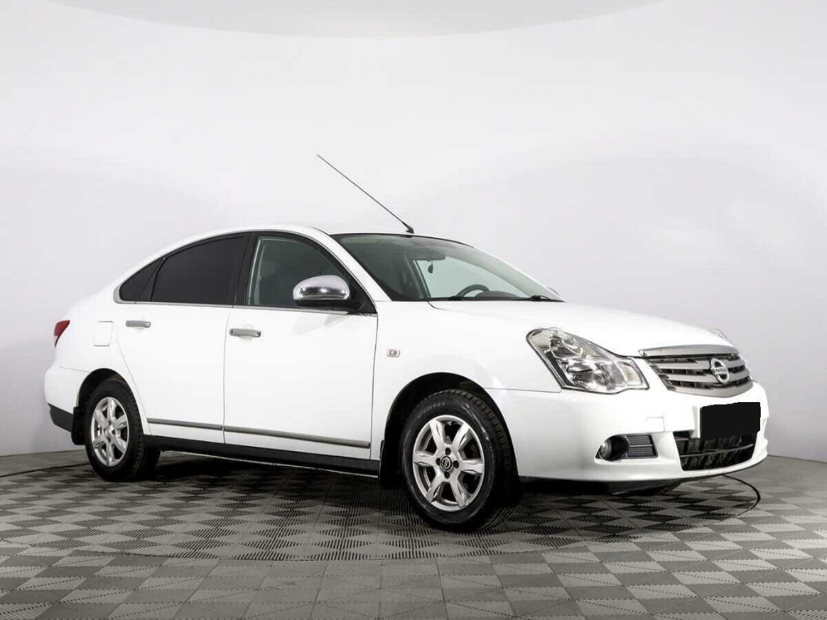 Nissan Almera с пробегом — 2015 год. Фото: #2