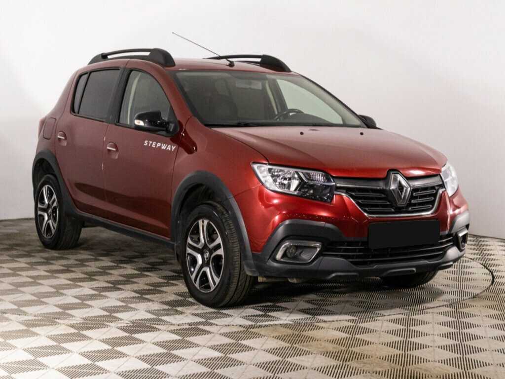 Renault Sandero с пробегом — 2019 год. Фото: #2