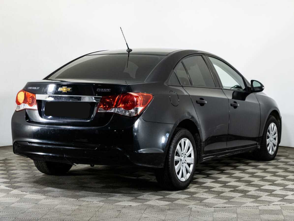 Chevrolet Cruze с пробегом — 2015 год. Фото: #3