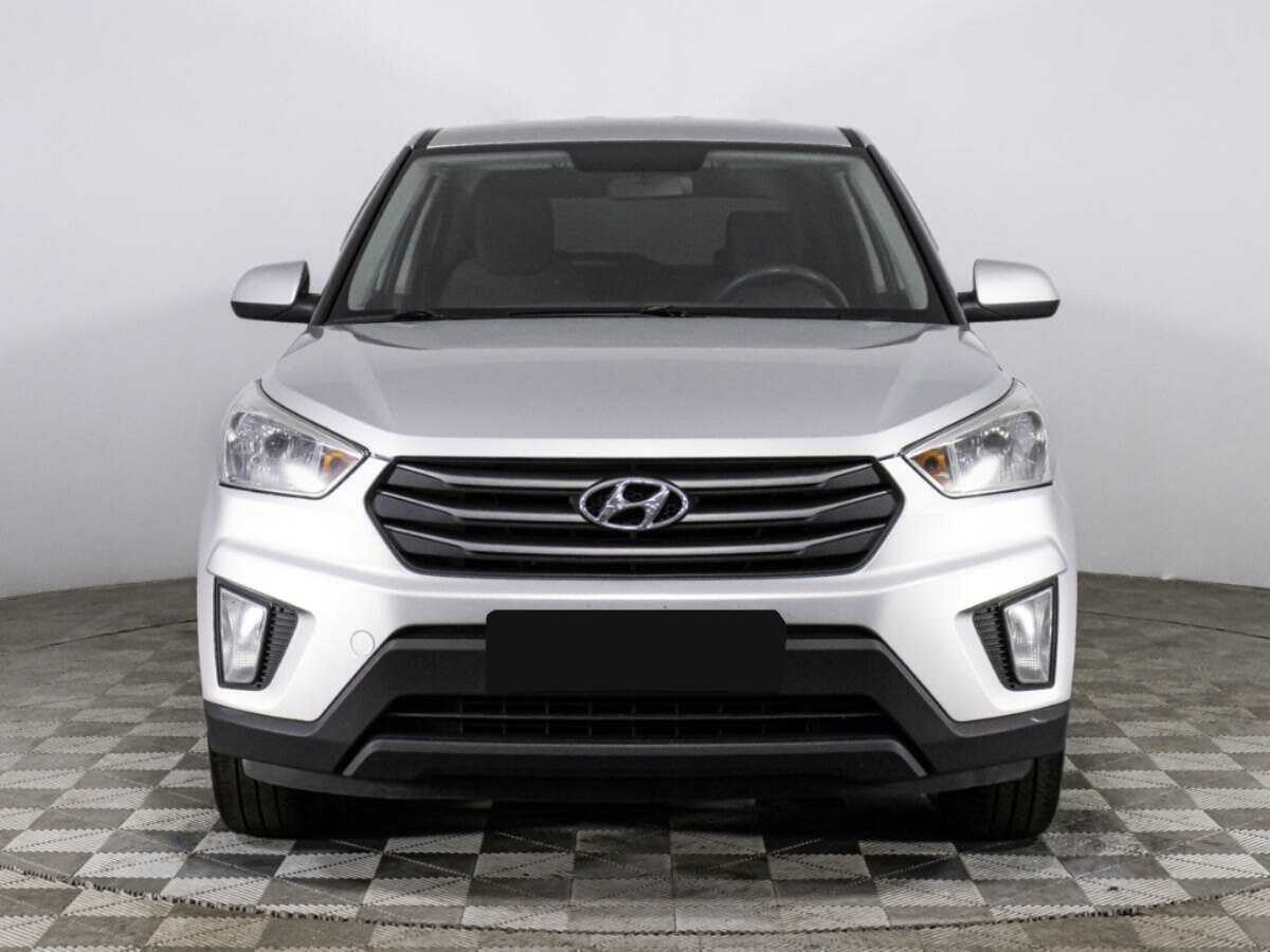 Hyundai Creta с пробегом — 2018 год. Фото: #1
