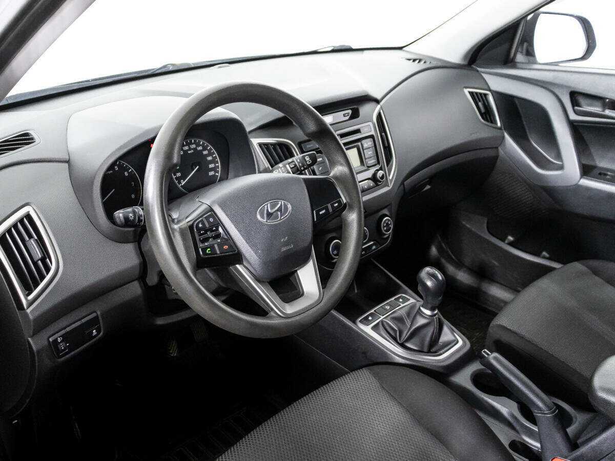 Hyundai Creta с пробегом — 2018 год. Фото: #10