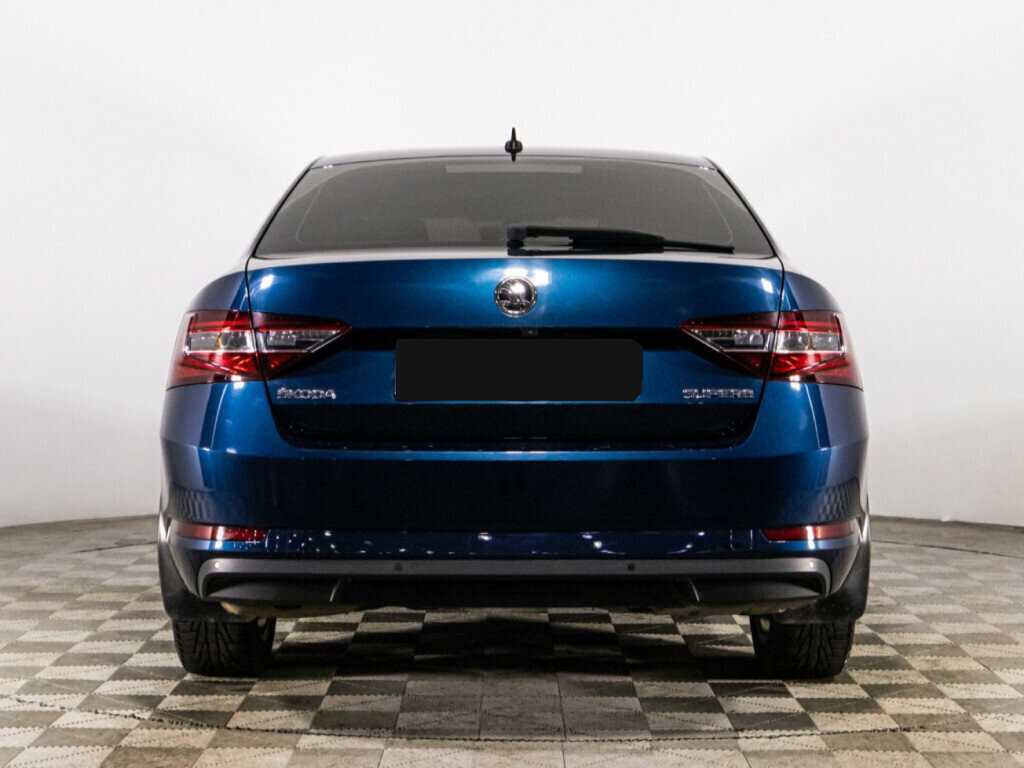 Skoda Superb с пробегом — 2018 год. Фото: #5