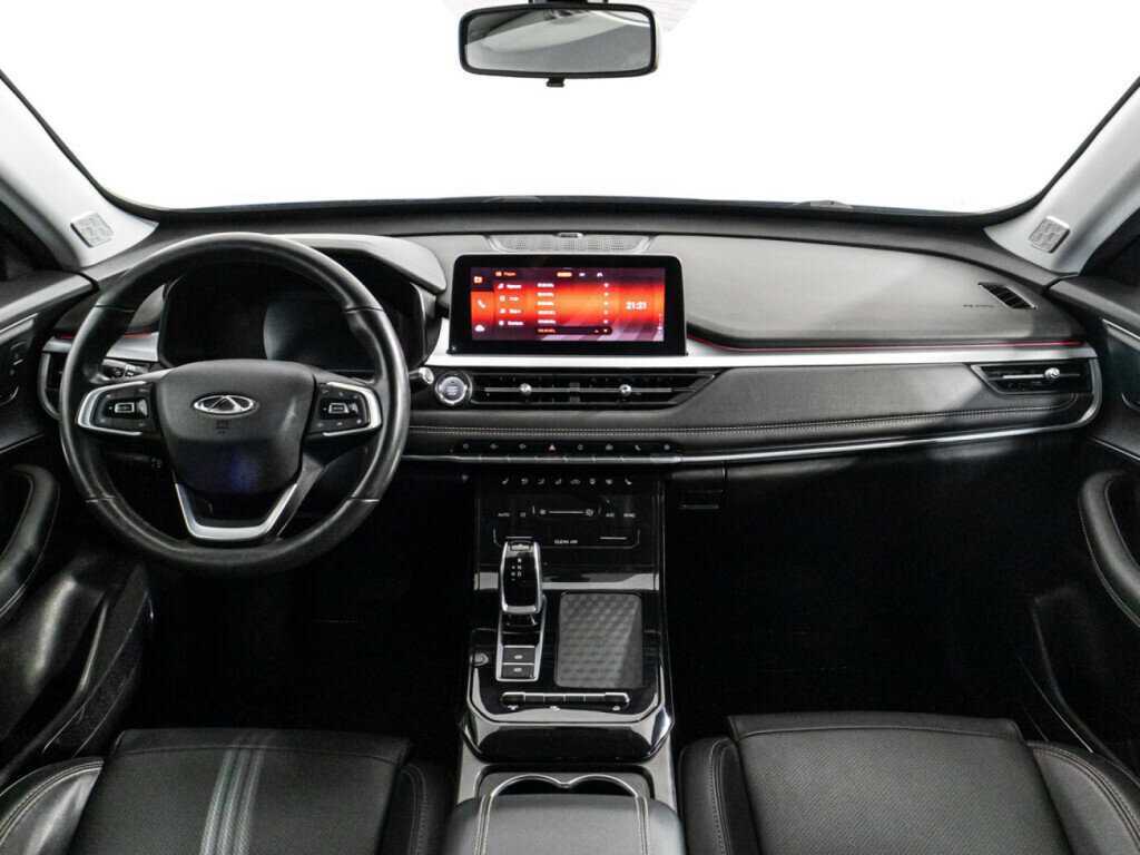 Chery Tiggo 7 Pro с пробегом — 2021 год. Фото: #12