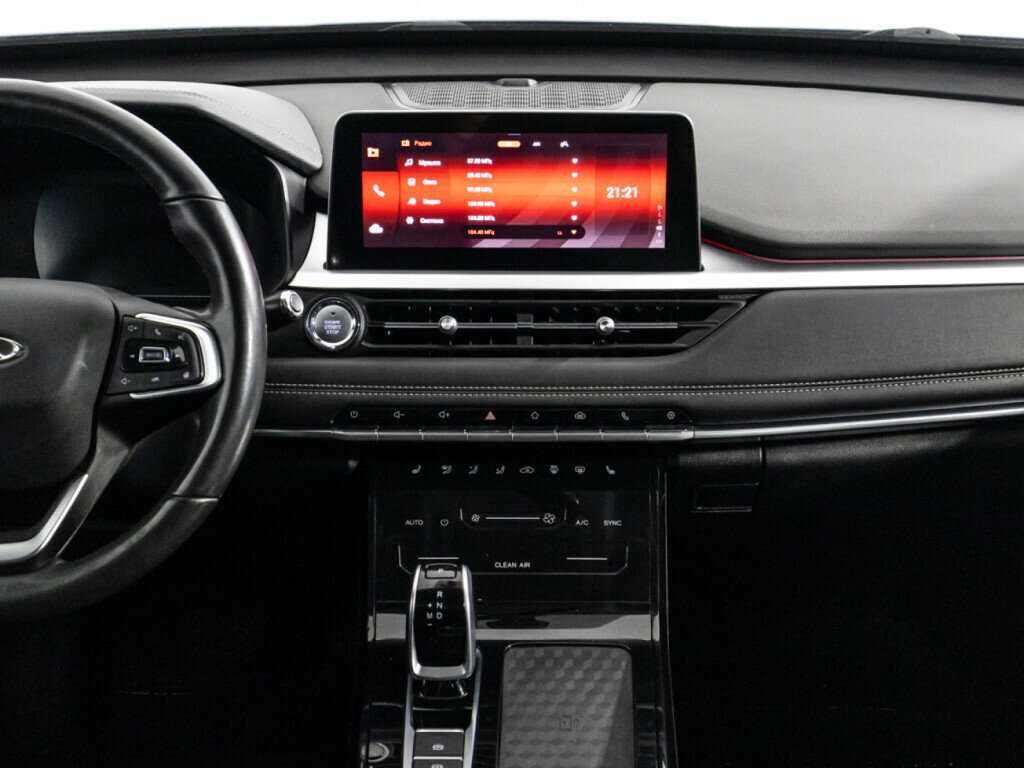 Chery Tiggo 7 Pro с пробегом — 2021 год. Фото: #13