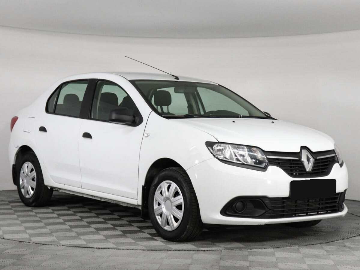 Renault Logan с пробегом — 2014 год. Фото: #1