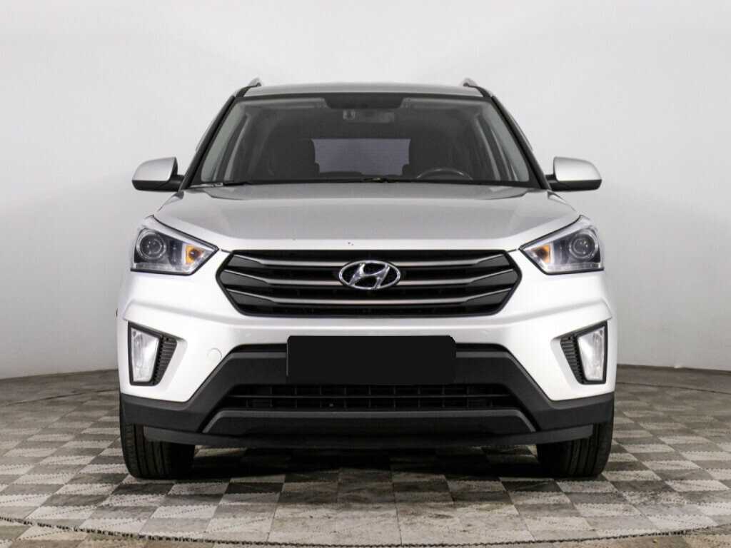 Hyundai Creta с пробегом — 2018 год. Фото: #1