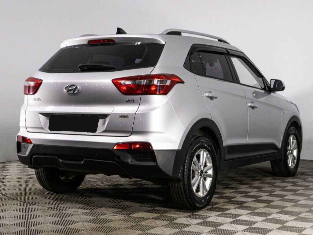 Hyundai Creta с пробегом — 2018 год. Фото: #4