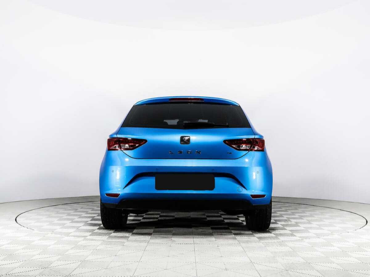 SEAT Leon с пробегом — 2013 год. Фото: #5