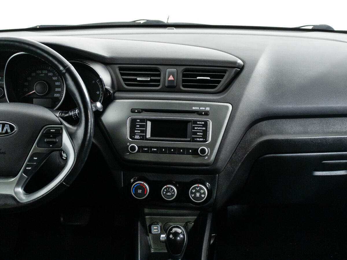 Купить Киа Рио, 2017, 71 495 км.. Фото: #13