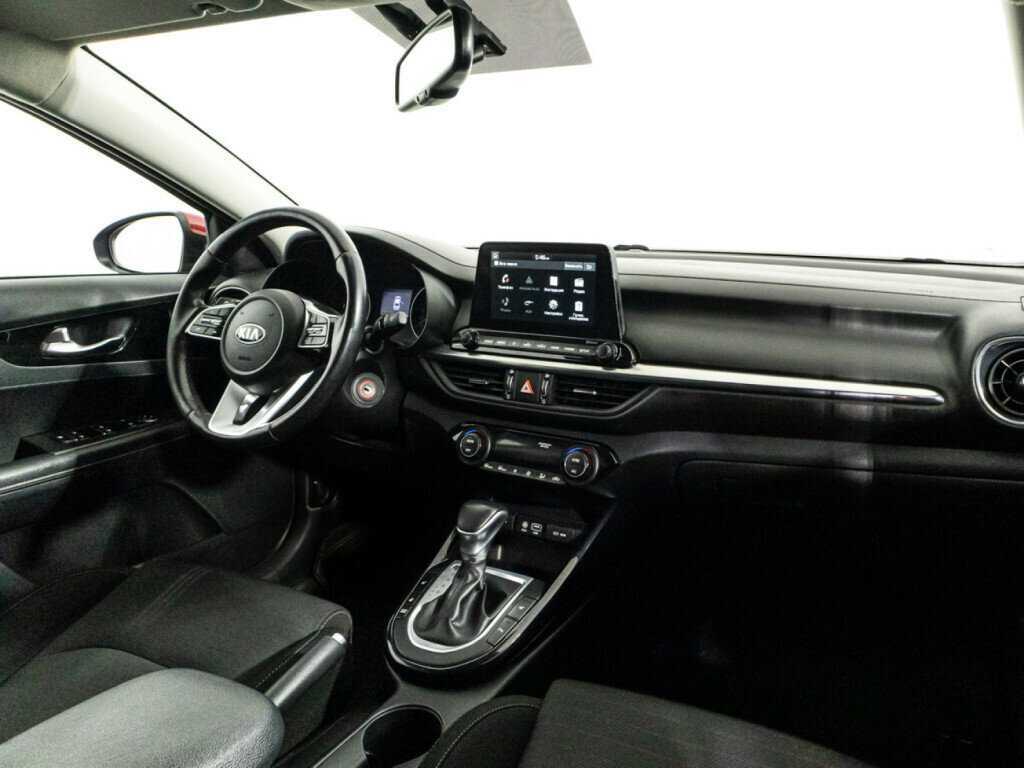 Kia Cerato с пробегом — 2019 год. Фото: #8