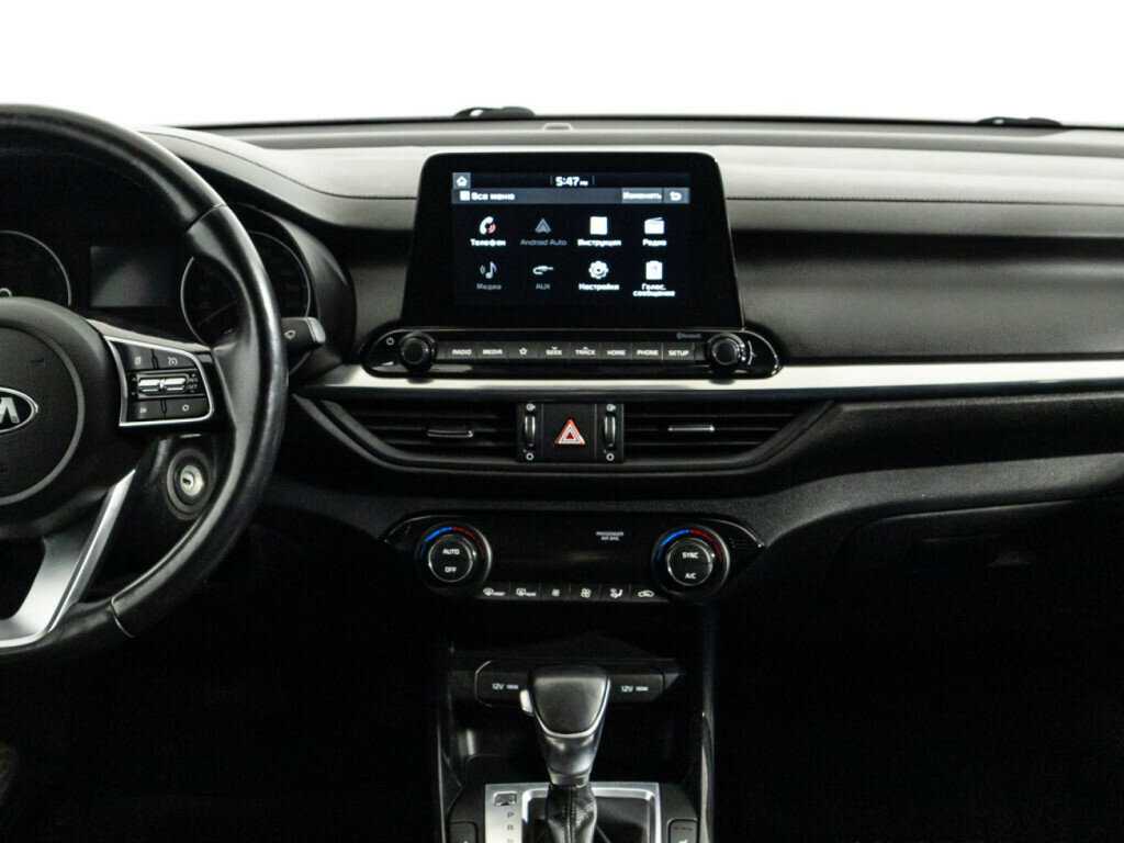 Kia Cerato с пробегом — 2019 год. Фото: #13