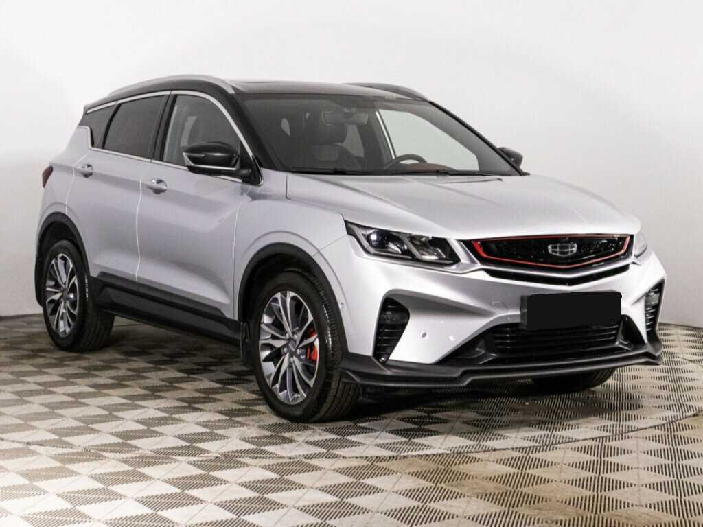 Geely Coolray с пробегом — 2021 год. Фото: #2