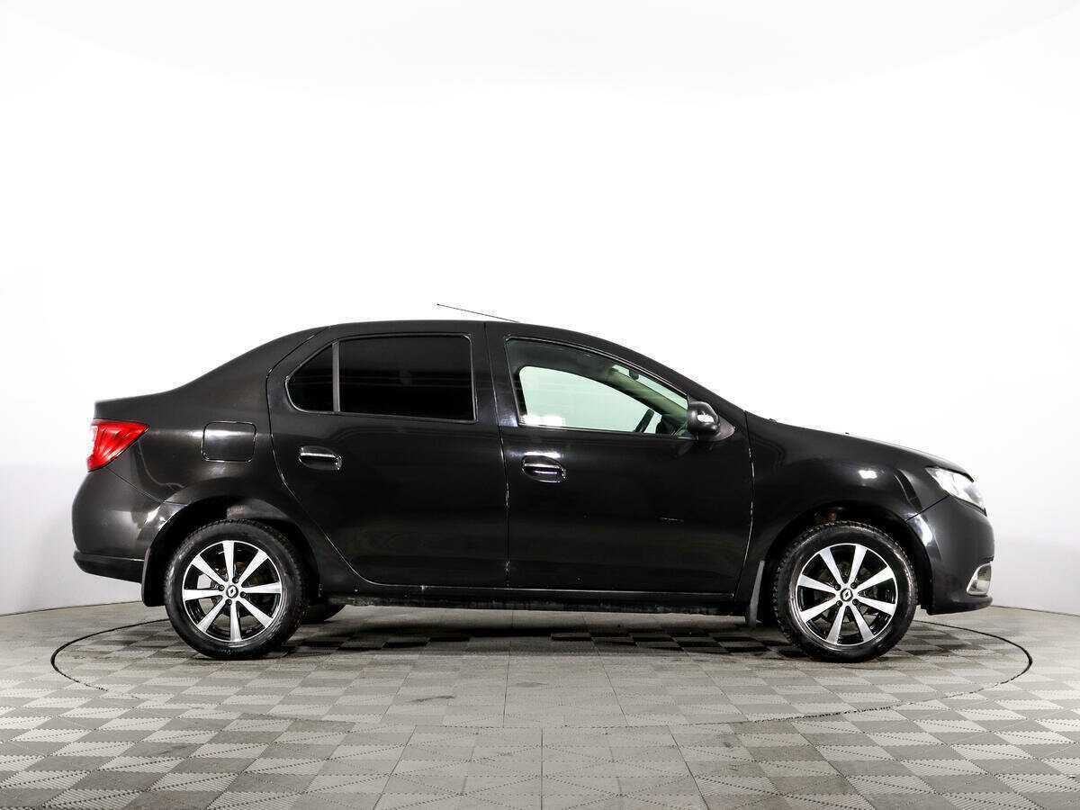 Renault Logan с пробегом — 2016 год. Фото: #3