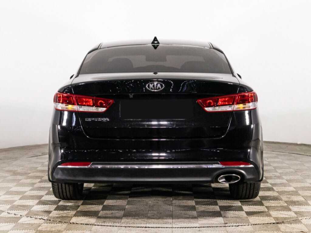 Kia Optima с пробегом — 2017 год. Фото: #5
