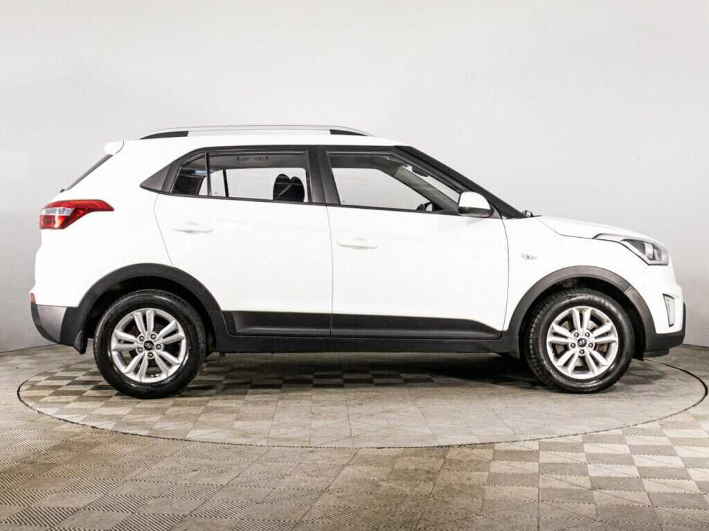 Hyundai Creta с пробегом — 2017 год. Фото: #3