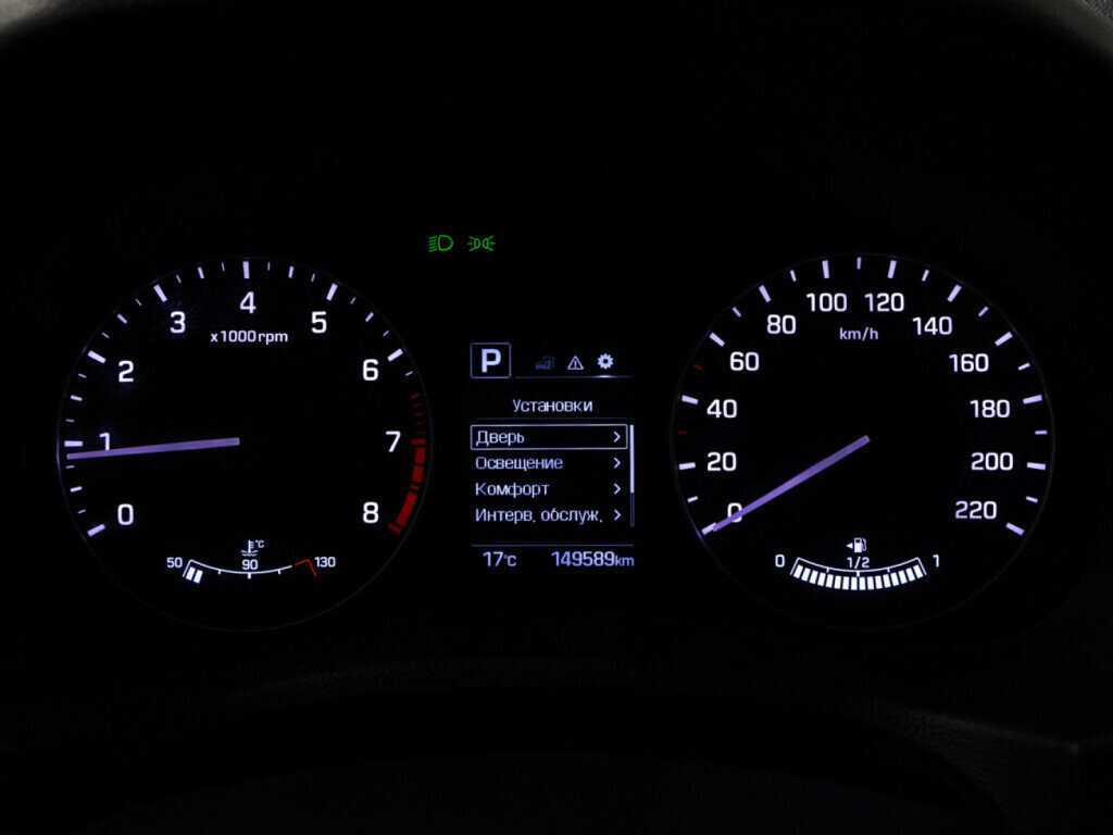 Hyundai Creta с пробегом — 2017 год. Фото: #11