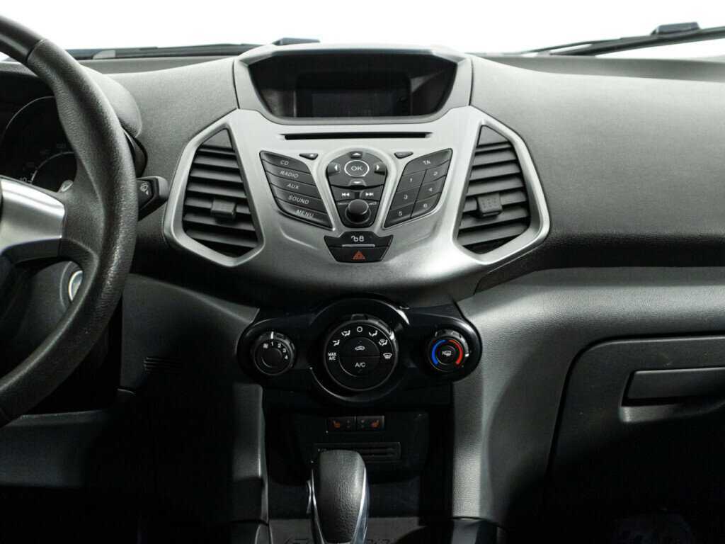 Ford EcoSport с пробегом — 2018 год. Фото: #13