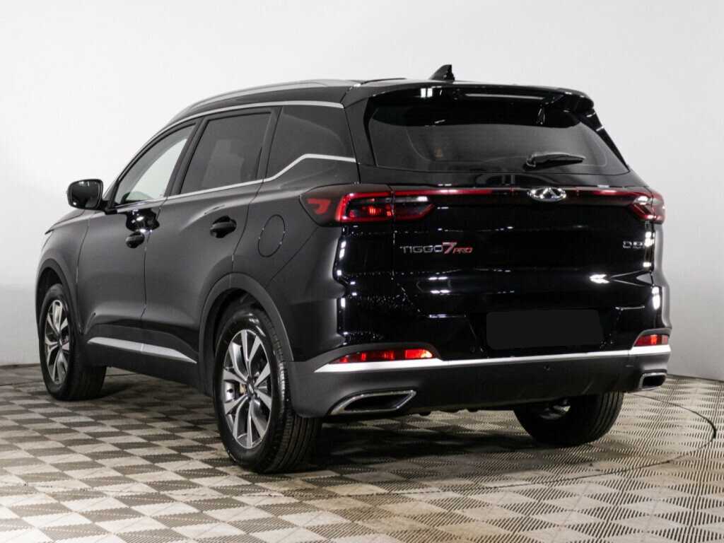 Chery Tiggo 7 Pro с пробегом — 2022 год. Фото: #6