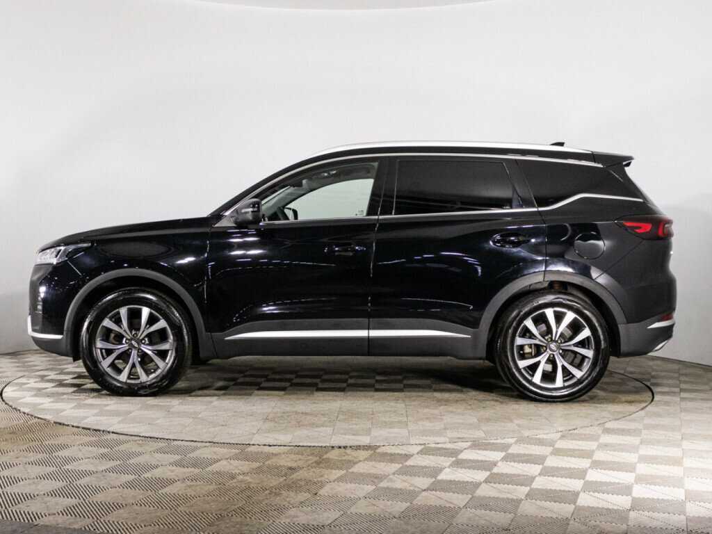Chery Tiggo 7 Pro с пробегом — 2022 год. Фото: #7