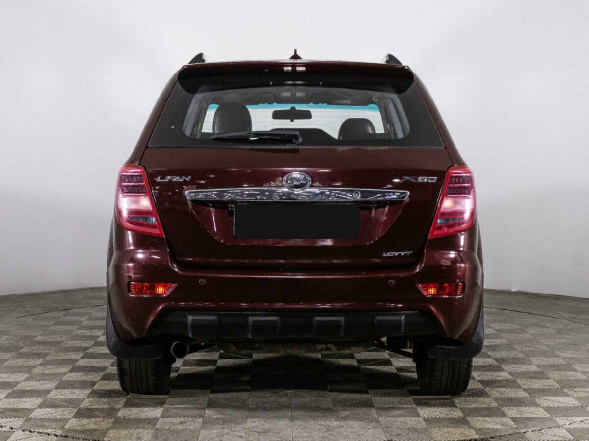 Lifan X60 с пробегом — 2016 год. Фото: #5
