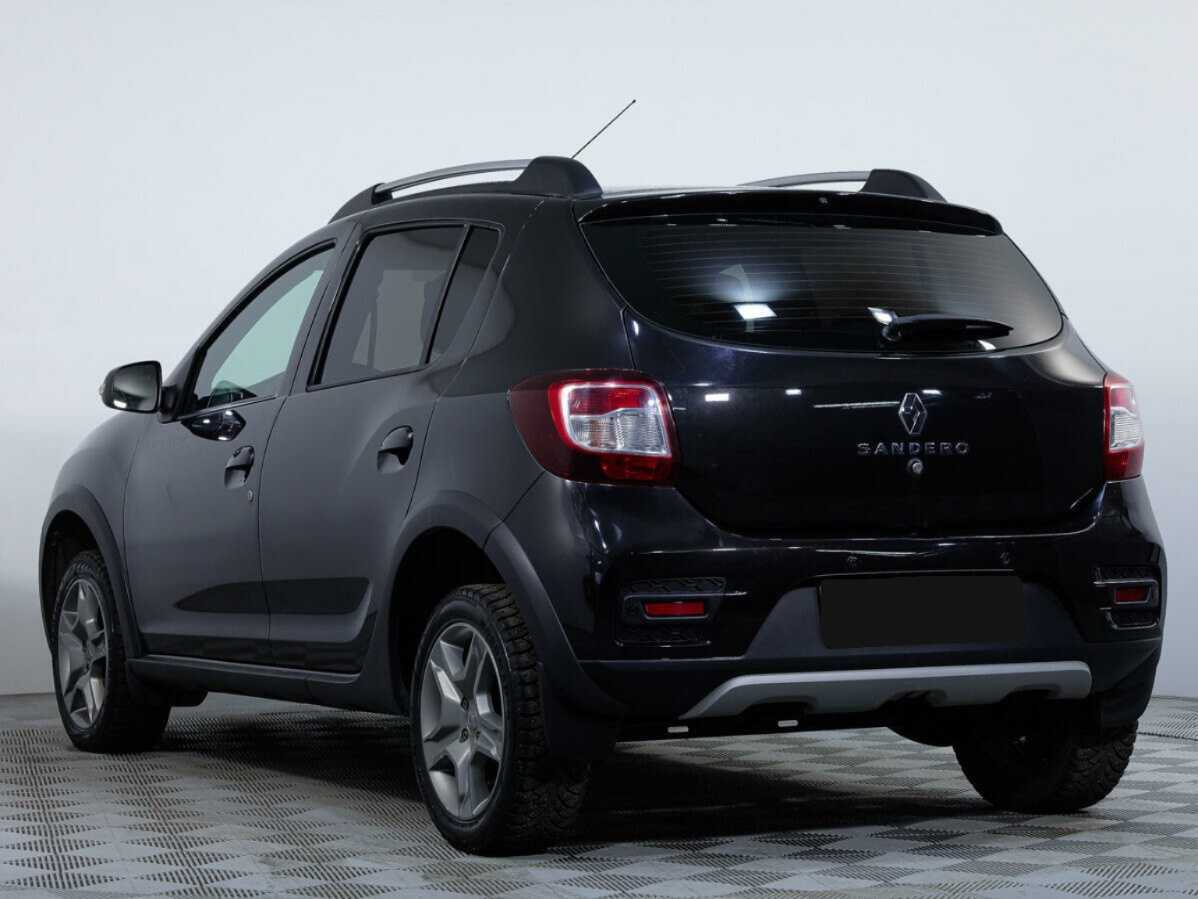 Renault Sandero с пробегом — 2020 год. Фото: #5