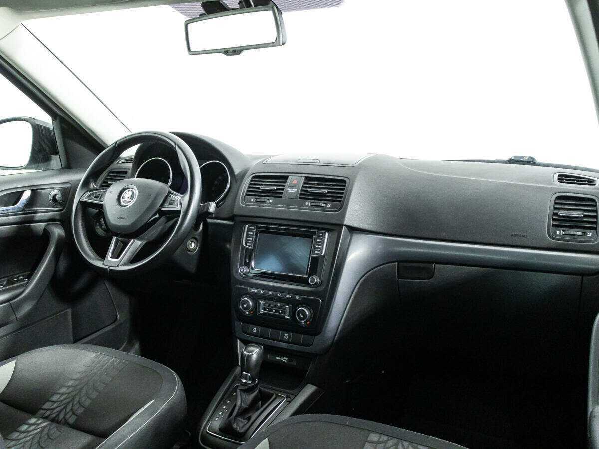 Skoda Yeti с пробегом — 2015 год. Фото: #8