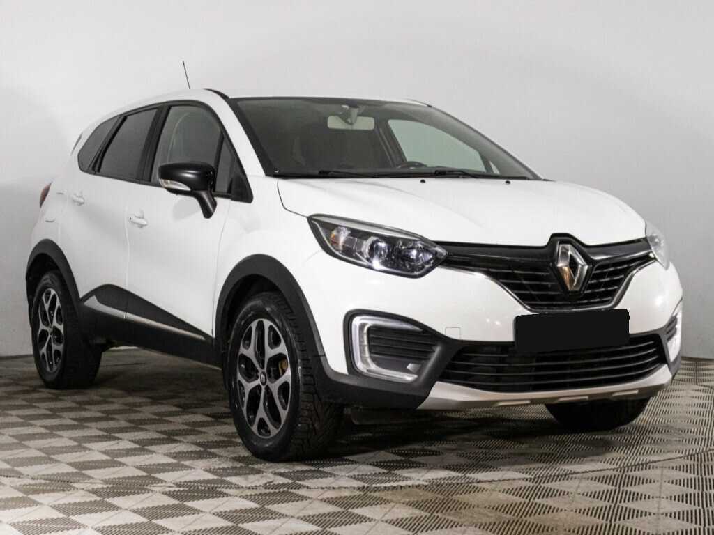 Renault Kaptur с пробегом — 2016 год. Фото: #2