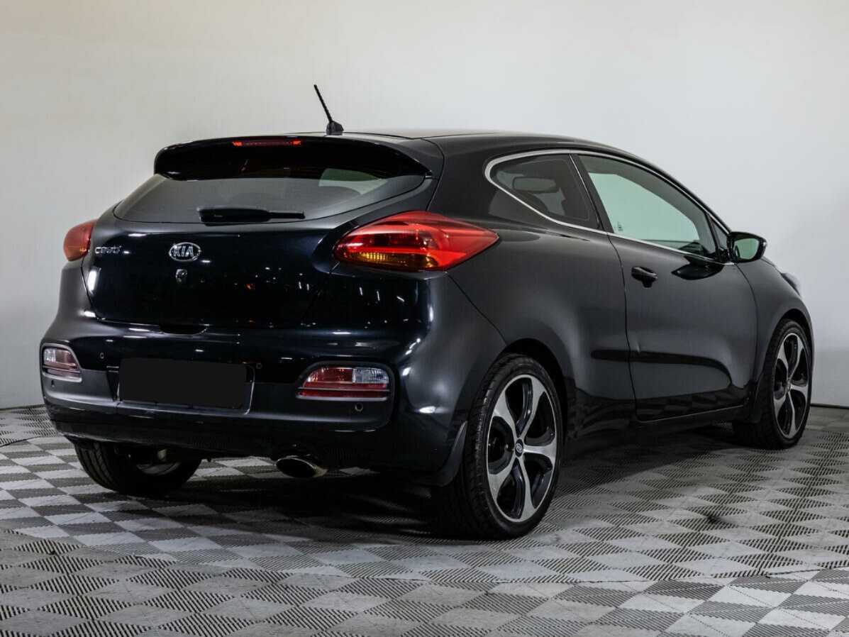 Купить Киа Сид, 2014, 108 838 км.. Фото: #3