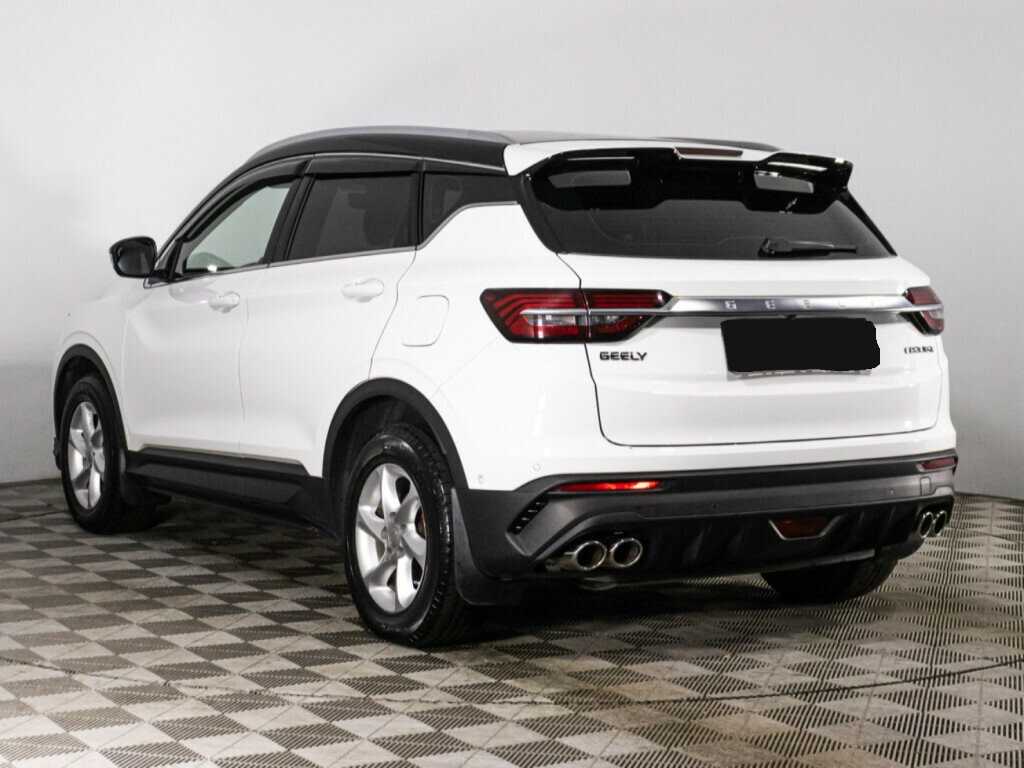 Geely Coolray с пробегом — 2021 год. Фото: #6