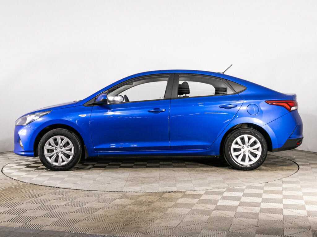 Hyundai Solaris с пробегом — 2020 год. Фото: #7