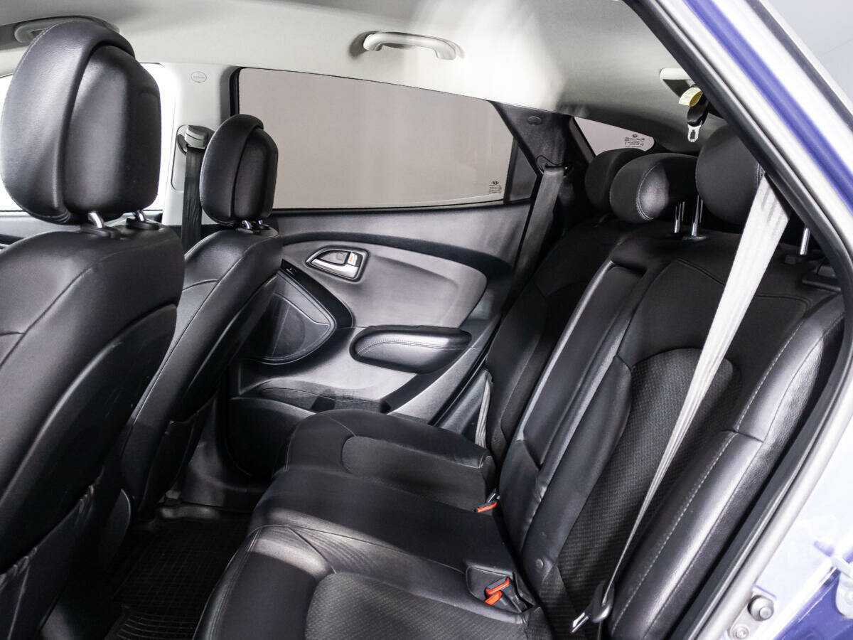 Hyundai ix35 с пробегом — 2013 год. Фото: #9