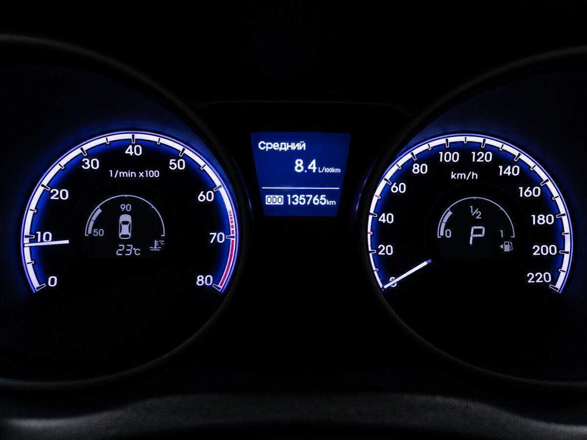 Hyundai ix35 с пробегом — 2013 год. Фото: #11