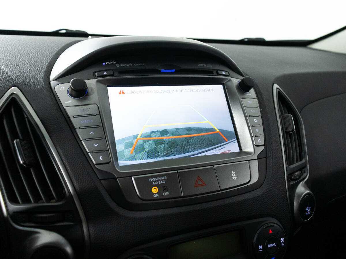 Hyundai ix35 с пробегом — 2013 год. Фото: #16