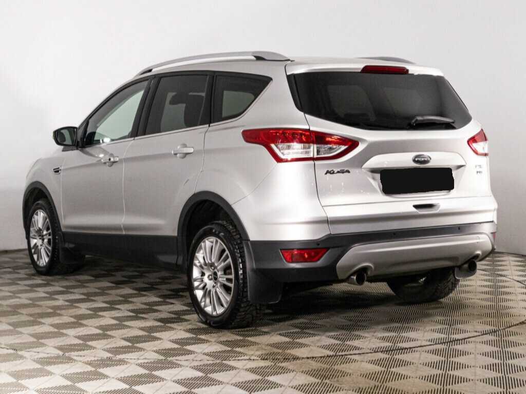 Ford Kuga с пробегом — 2014 год. Фото: #6