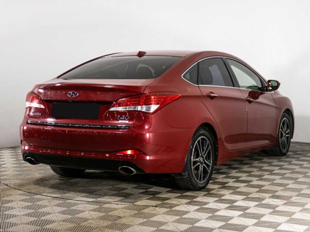 Hyundai i40 с пробегом — 2013 год. Фото: #4