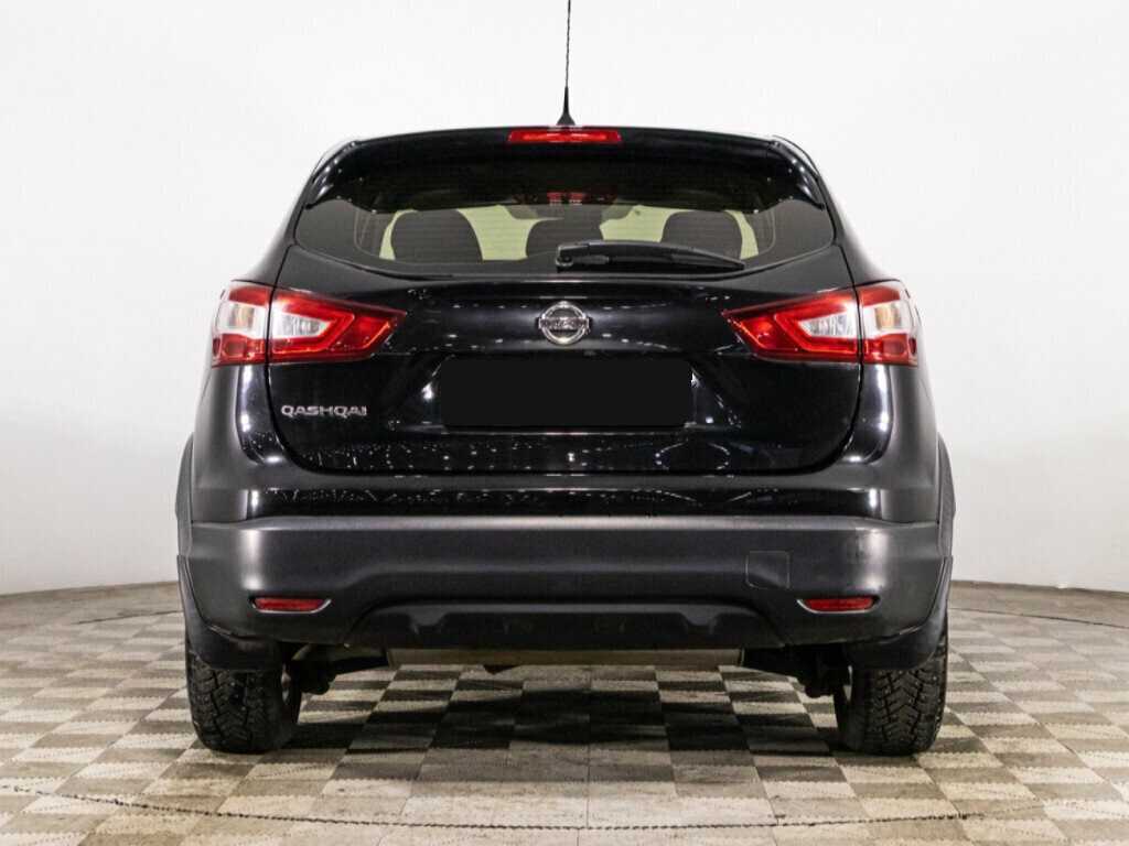 Nissan Qashqai с пробегом — 2016 год. Фото: #5
