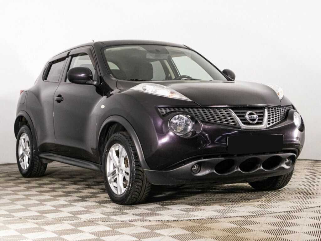 Nissan Juke с пробегом — 2012 год. Фото: #2