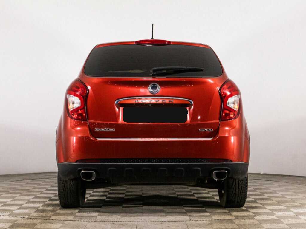 SsangYong Actyon с пробегом — 2014 год. Фото: #5