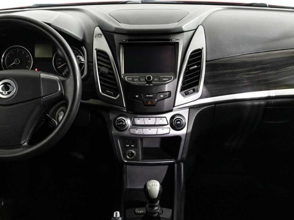 SsangYong Actyon с пробегом — 2014 год. Фото: #13